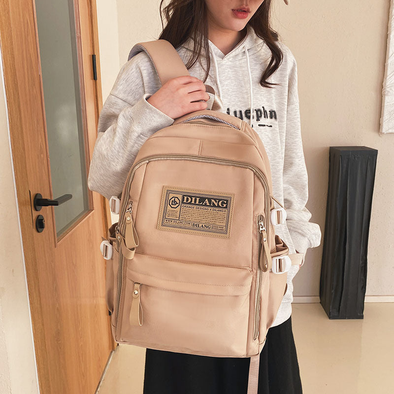 Wholesale High-capacity Canvas Backpacks